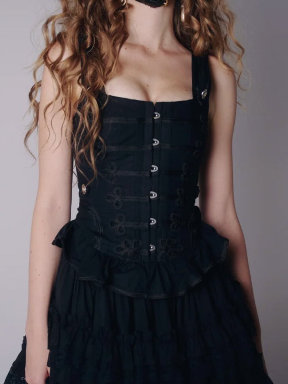 Selkie The Caviar Solder Corset - Women's S - Picture 5 of 7